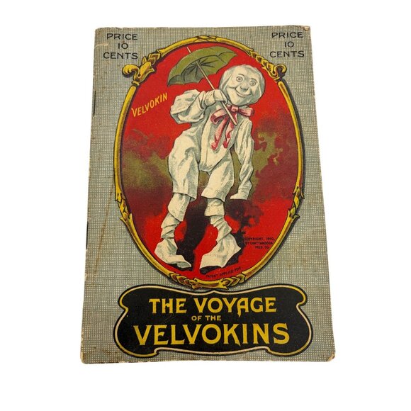 Chattanooga Medicine Company Other - 1910 Voyage Of The Velvokins Velvo Laxative Liver Syrup Advertising Booklet
